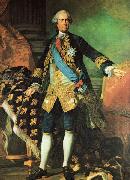 Portrait of Louis XV Louis Michel van Loo